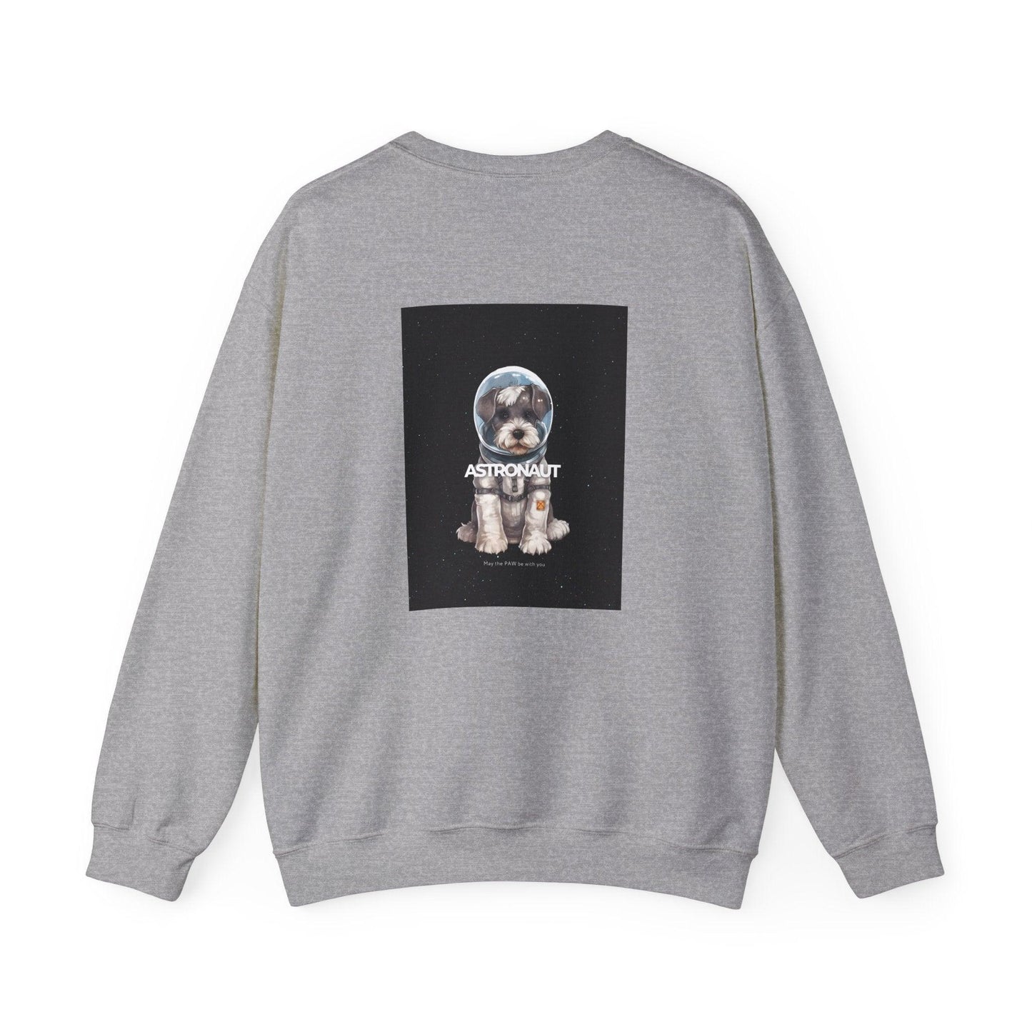 Astronaut Schnauzer Sweatshirt