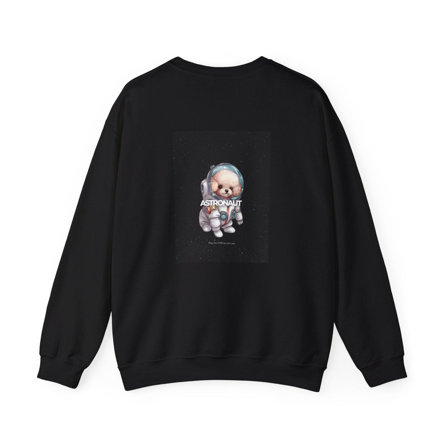 Astronaut Poodle Sweatshirt