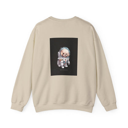 Astronaut Poodle Sweatshirt