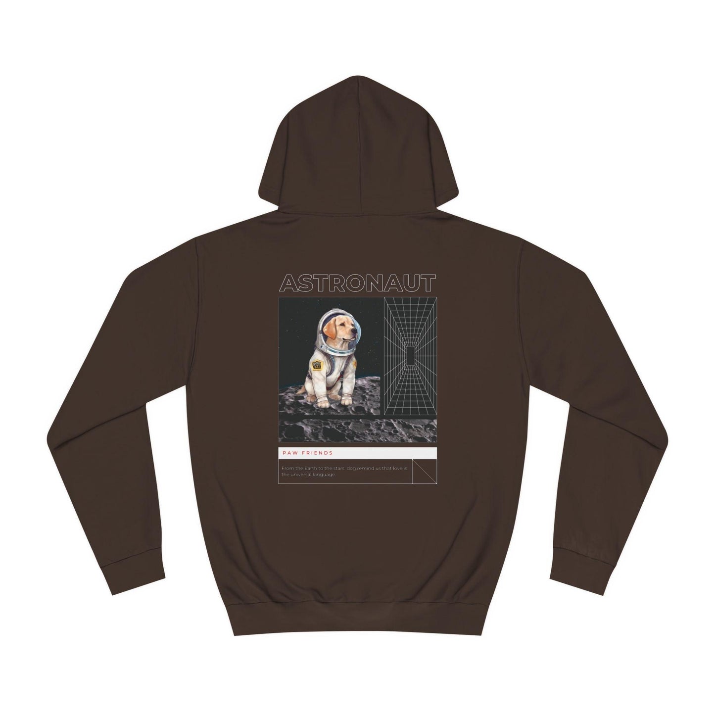 Astronaut Labrador Hoodie