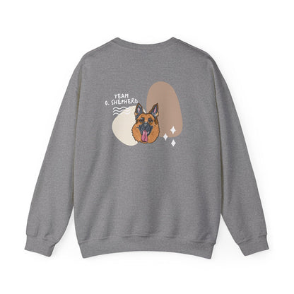 Team German Shepherd Sweatshirt