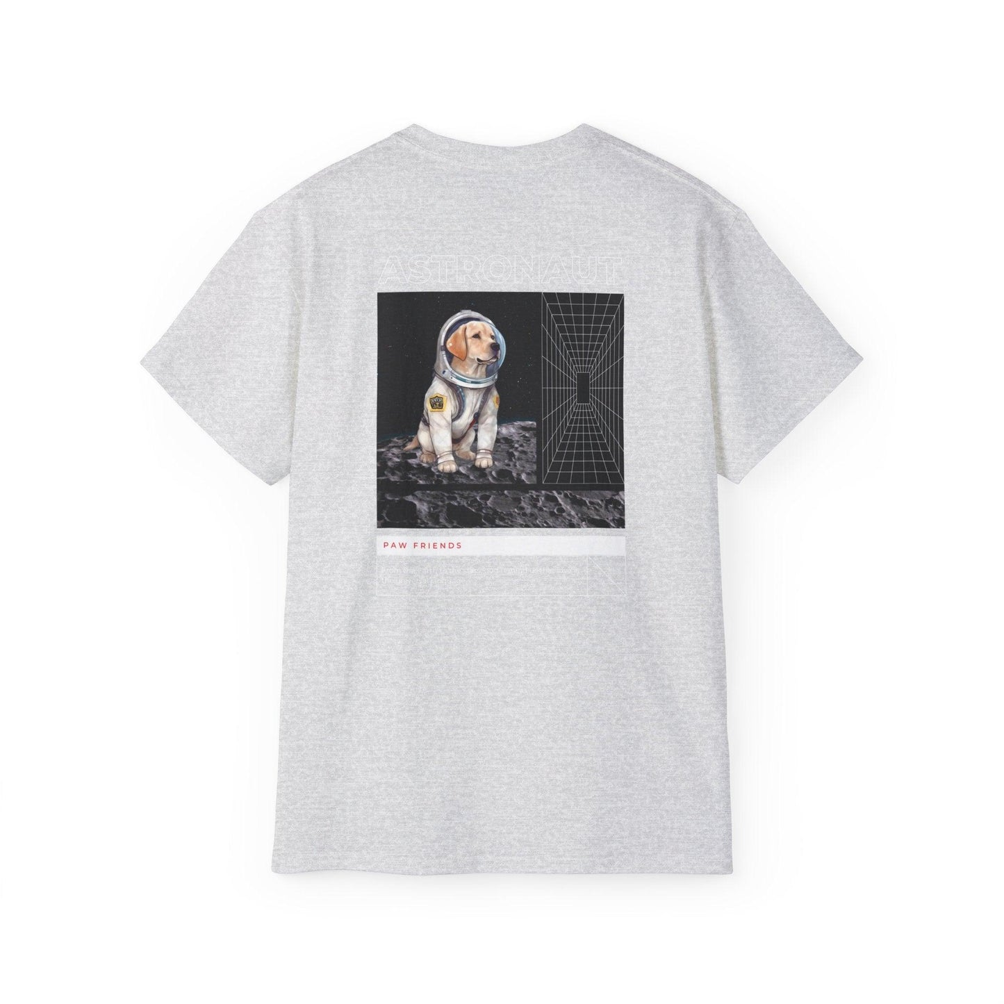 Astronaut Labrador T-shirt