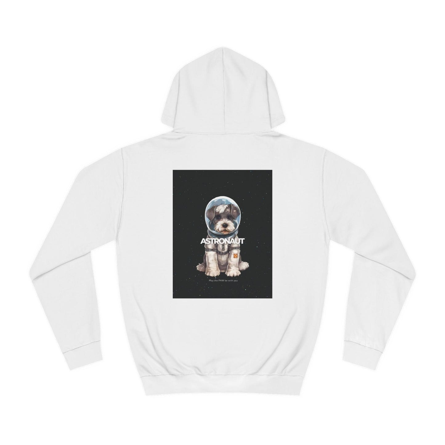 Astronaut Schnauzer Hoodie