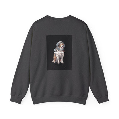 Astronaut Australian shepherd Sweatshirt