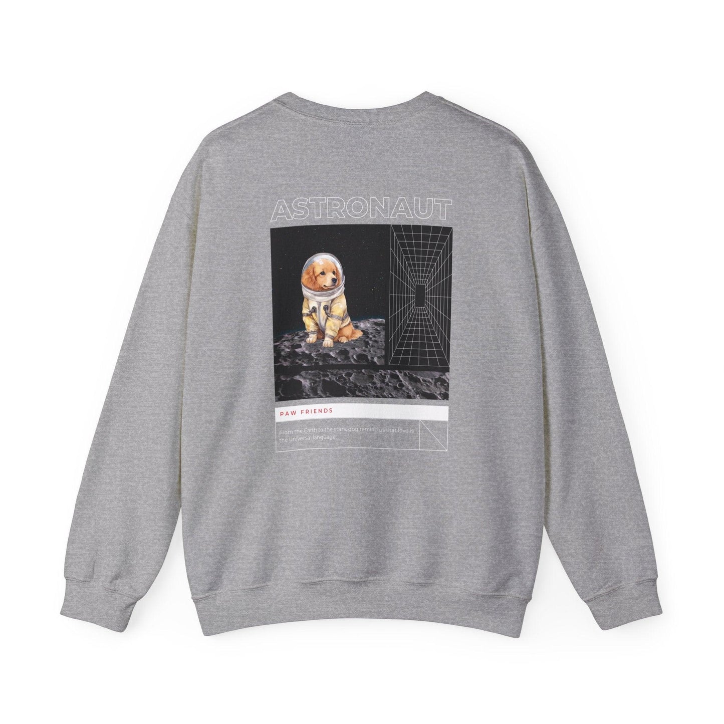 Astronaut Golden Retriever Sweatshirt