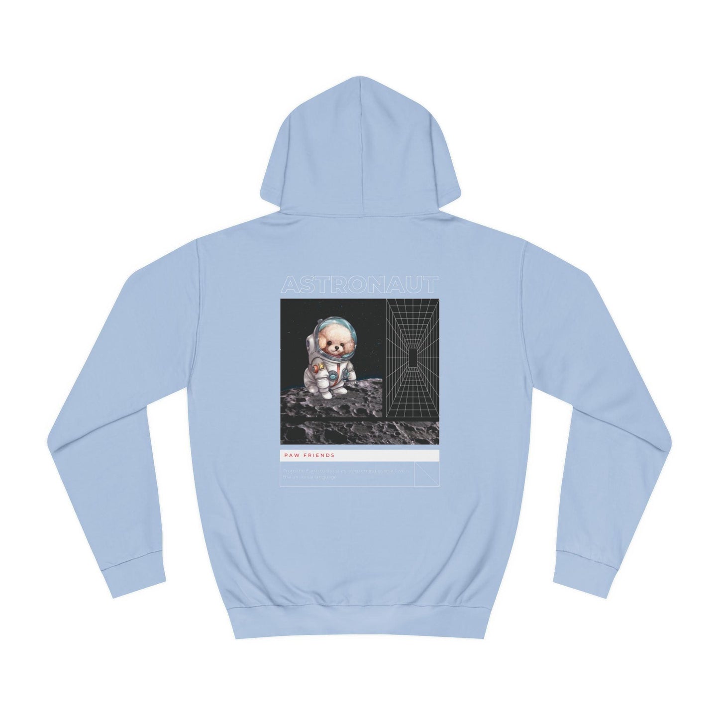 Astronaut Poodle Hoodie