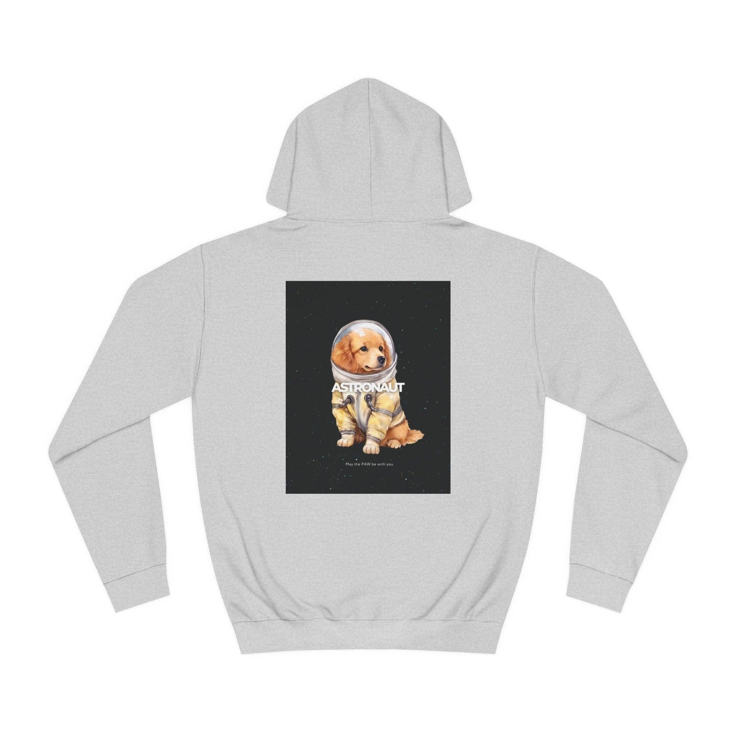 Astronaut Golden Retriever Hoodie