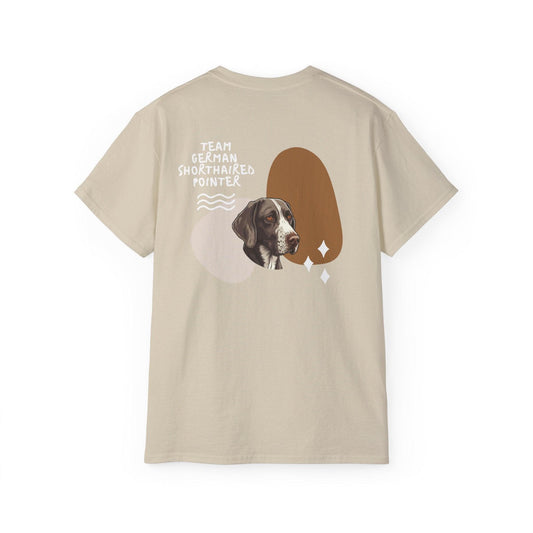 Team German Shorthaired Pointer T-shirt