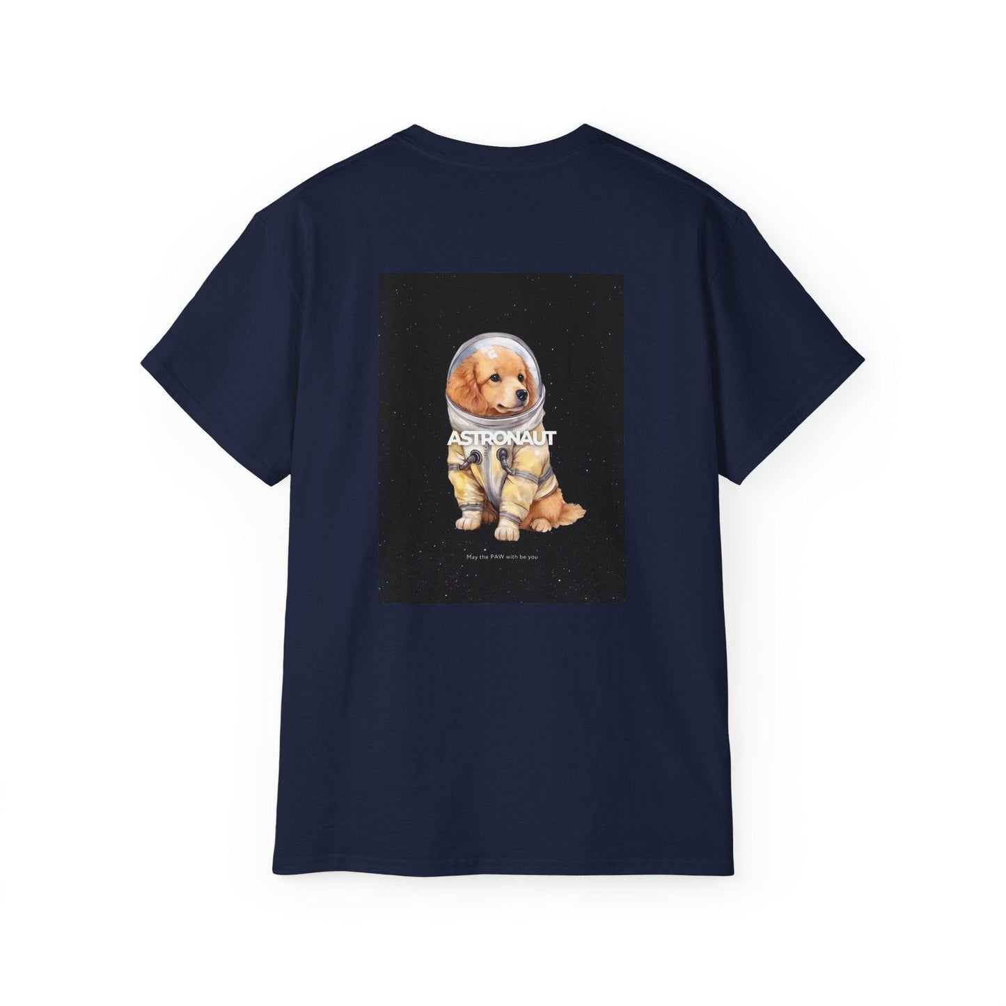 Astronaut Golden Retriever T-shirt