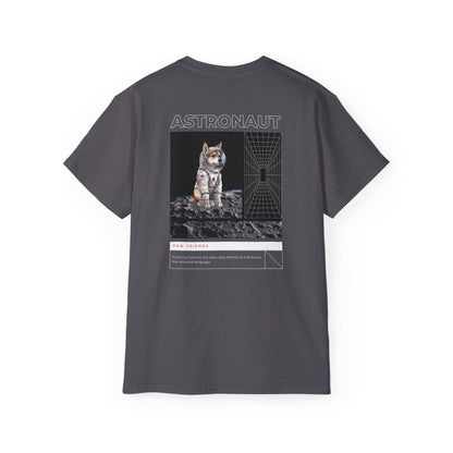 Astronaut Shiba T-shirt