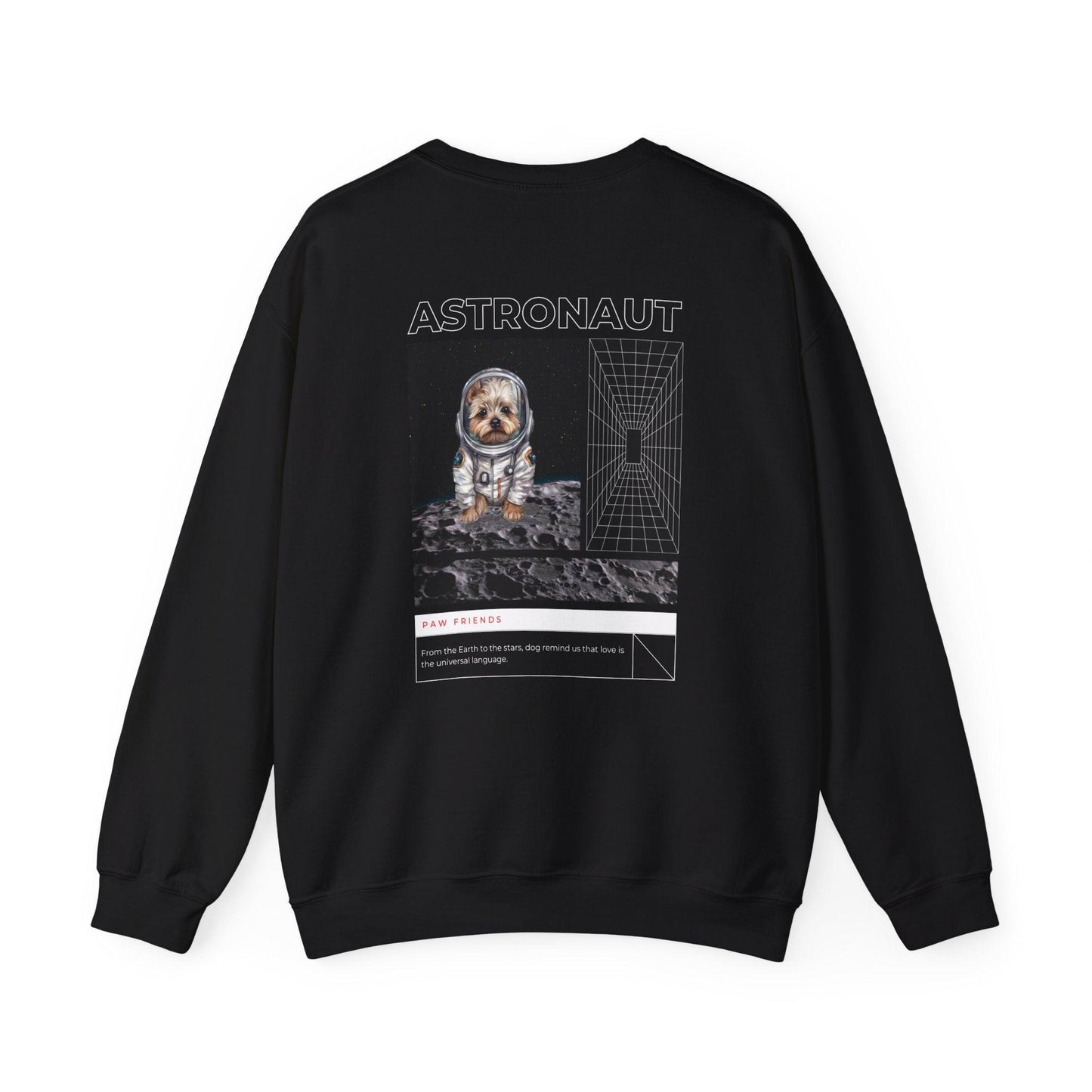 Astronaut Yorkshire Terrier Sweatshirt