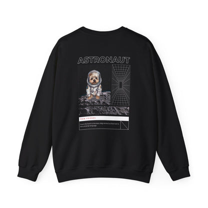 Astronaut Yorkshire Terrier Sweatshirt