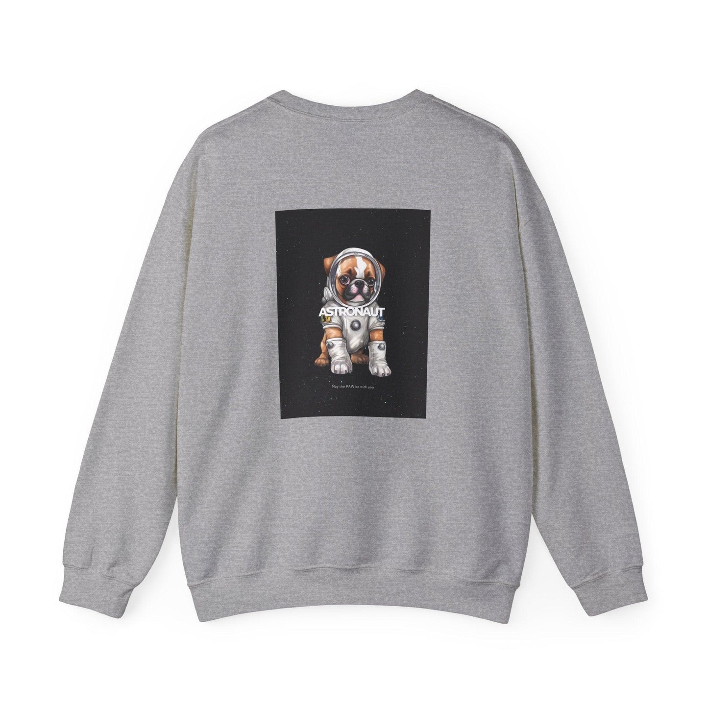 Astronaut Boxer Sweatshirt