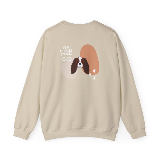 Team Charles Spaniel Sweatshirt