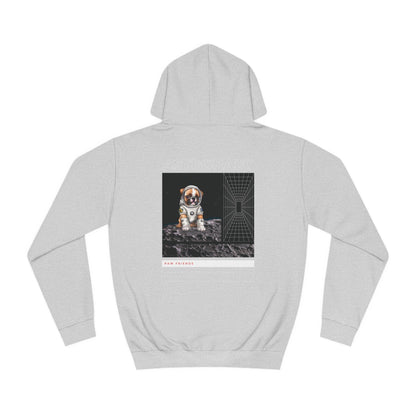 Astronaut Boxer Hoodie