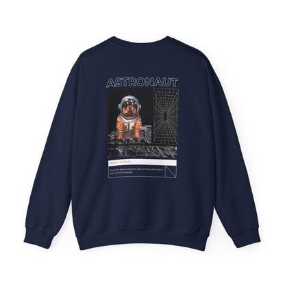 Astronaut Rottweiler Sweatshirt