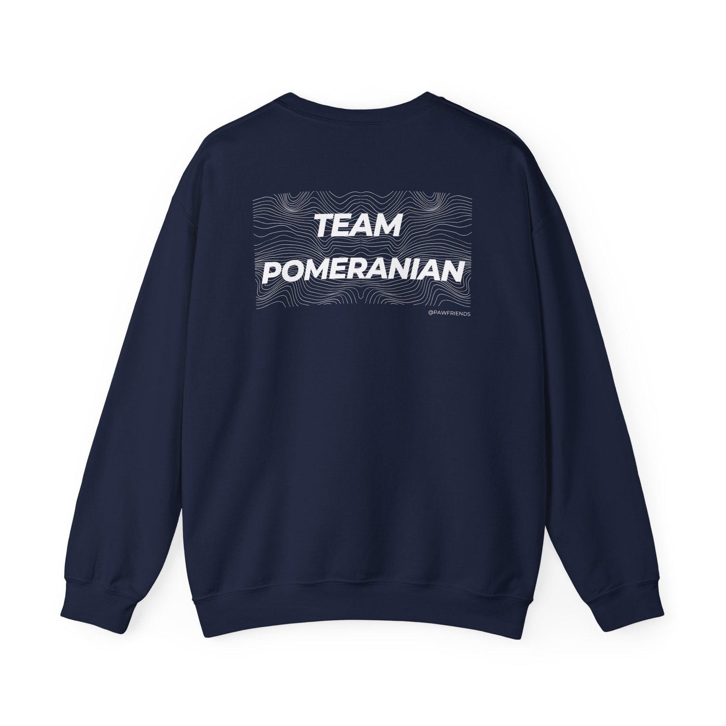 Team Pomeranian Sweatshirt