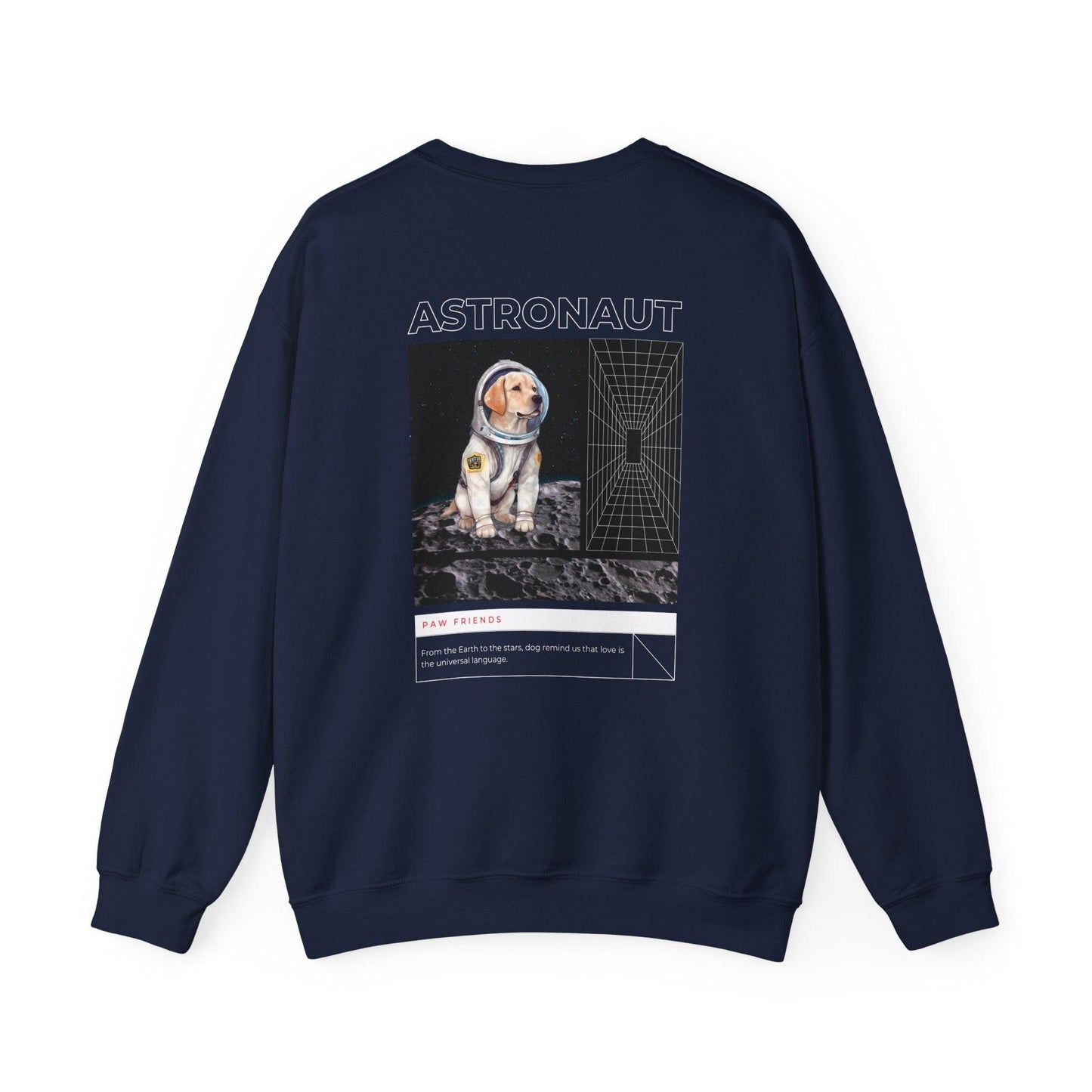 Astronaut Labrador Sweatshirt