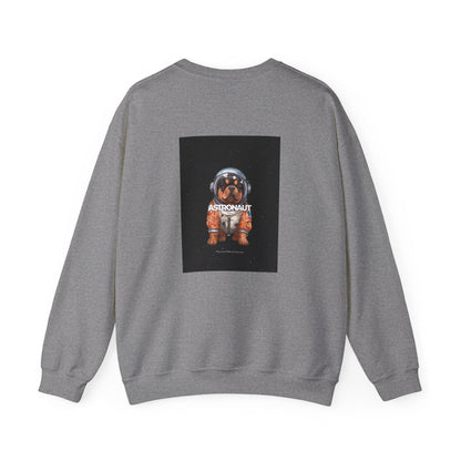 Astronaut Rottweiler Sweatshirt