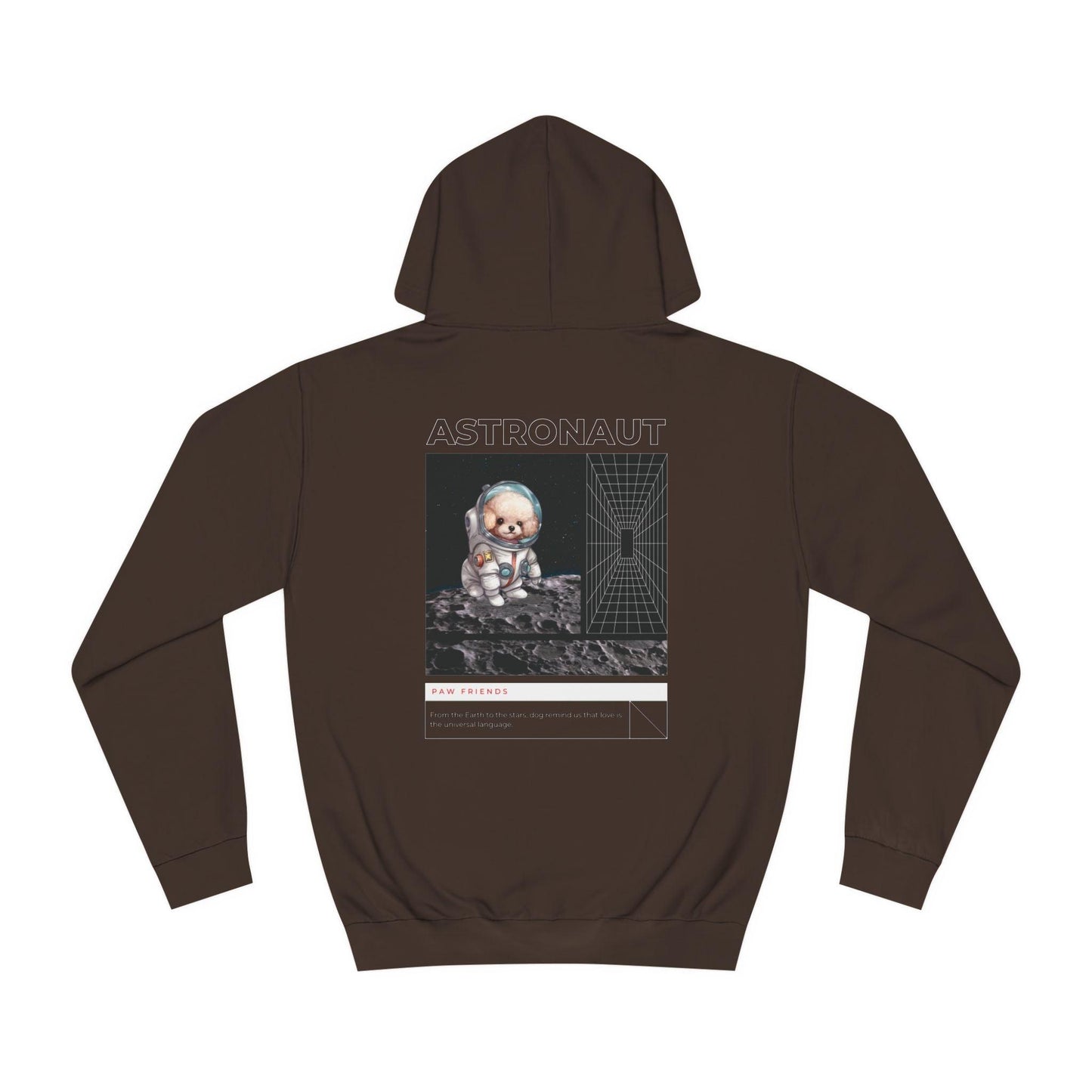 Astronaut Poodle Hoodie