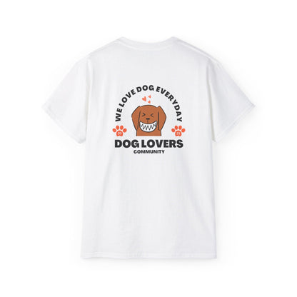 Dog lovers community T-shirt