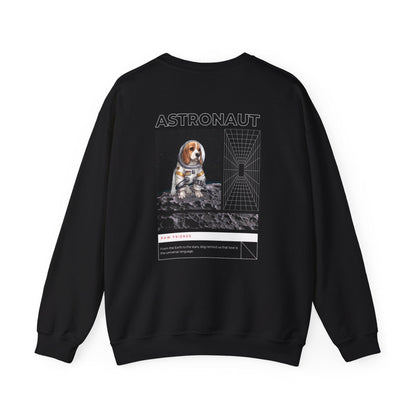 Astronaut Beagle Sweatshirt