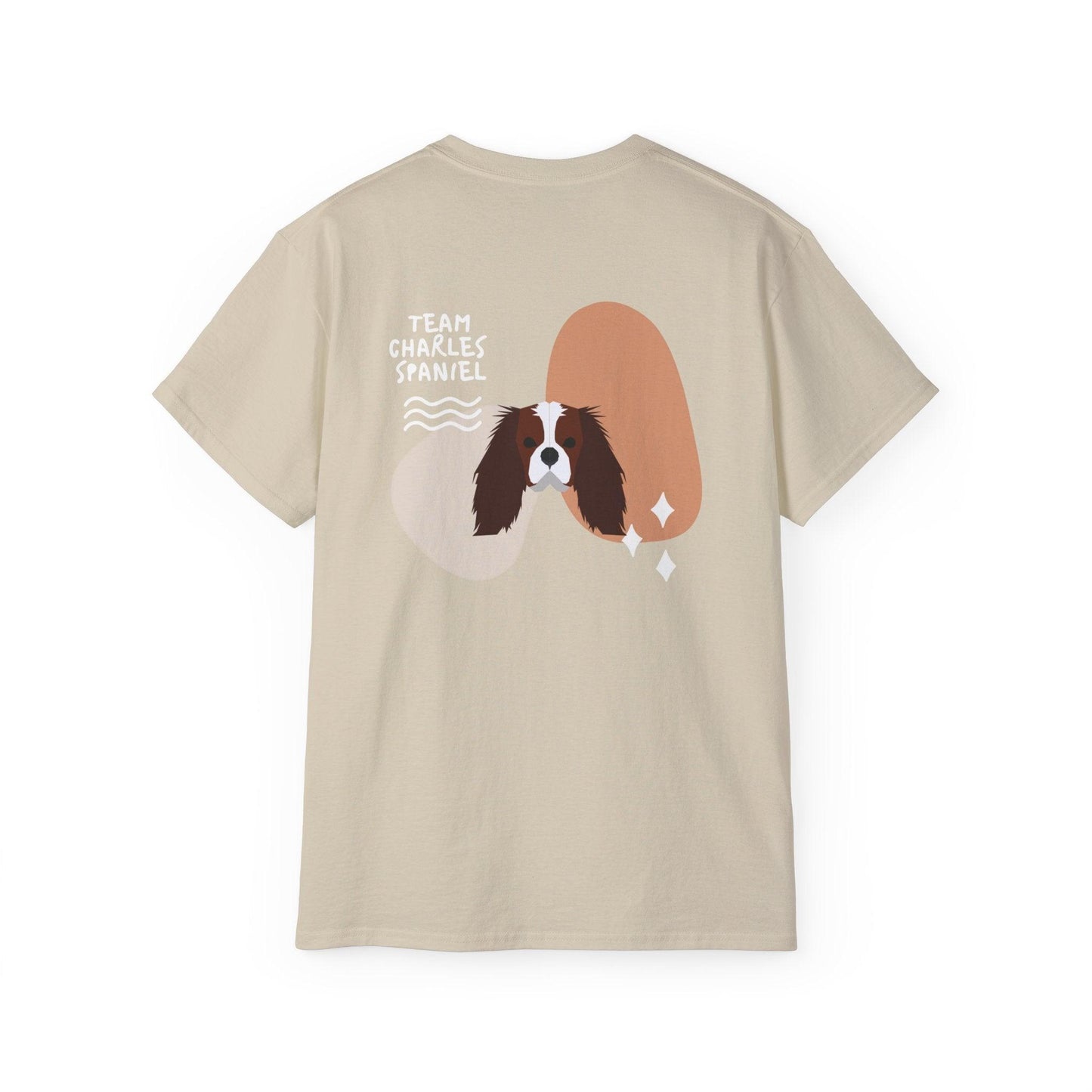 Team Charles Spaniel T-shirt