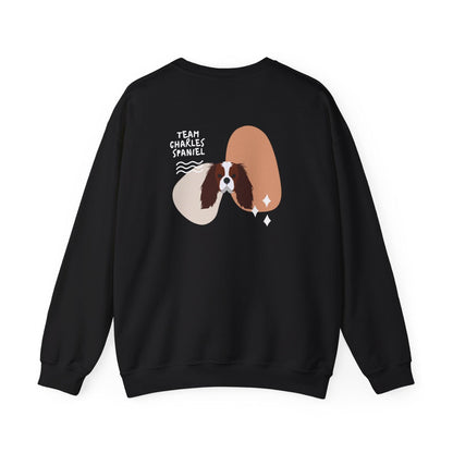 Team Charles Spaniel Sweatshirt