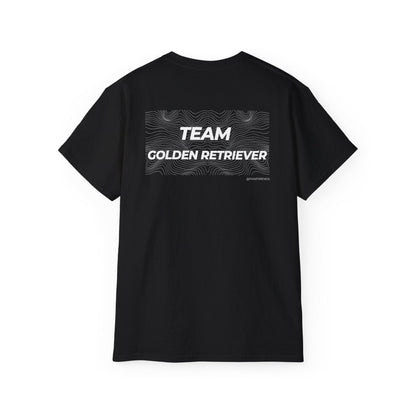 Team Golden Retriever T-shirt