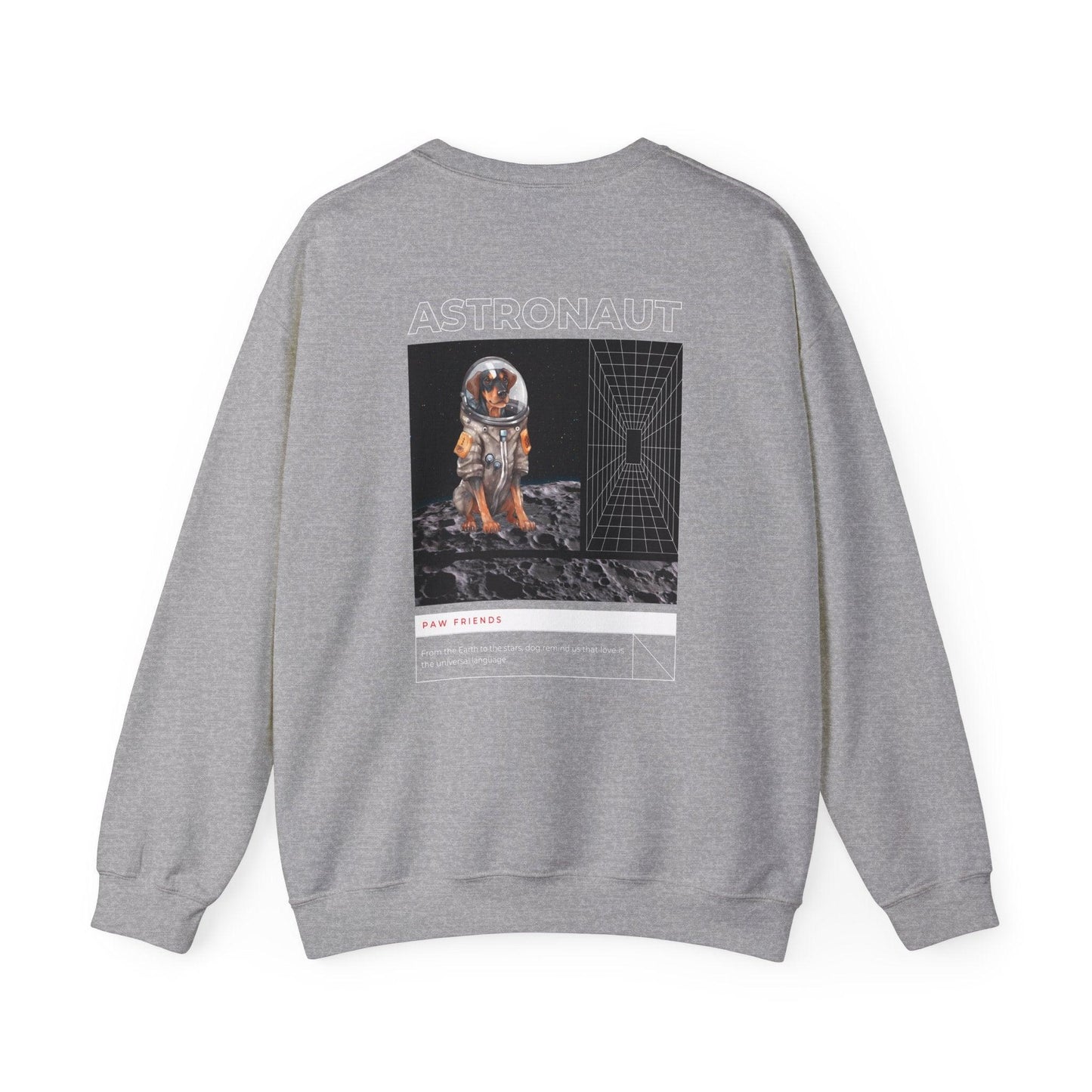 Astronaut Doberman Sweatshirt