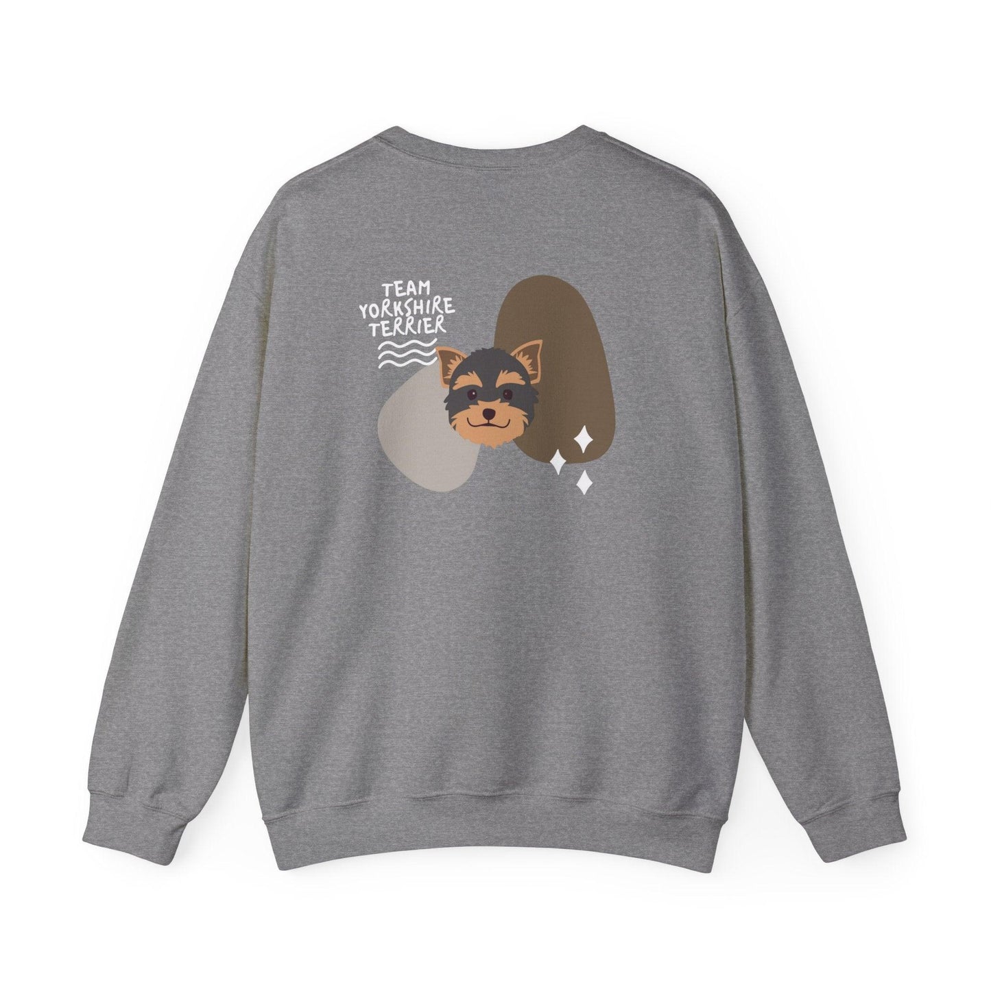 Team Yorkshire Terrier Sweatshirt