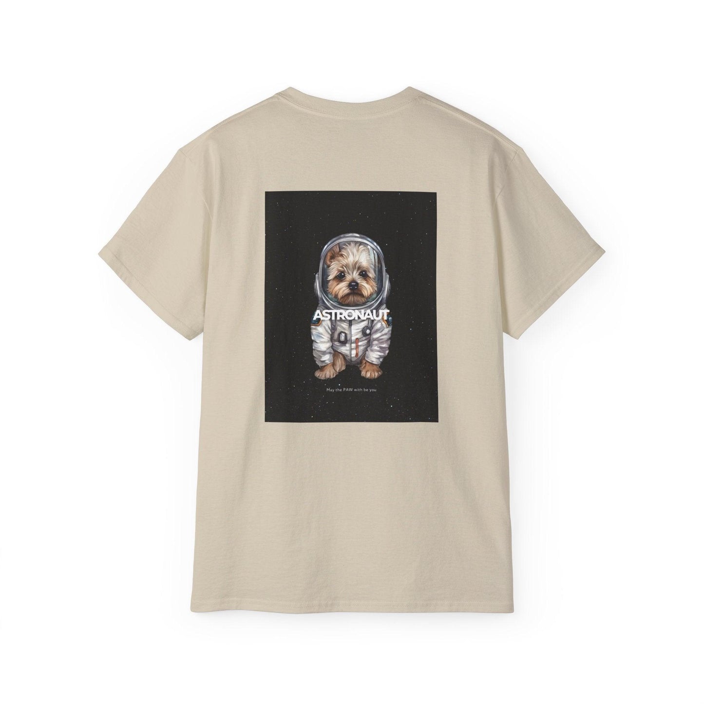 Astronaut Yorkshire Terrier T-shirt