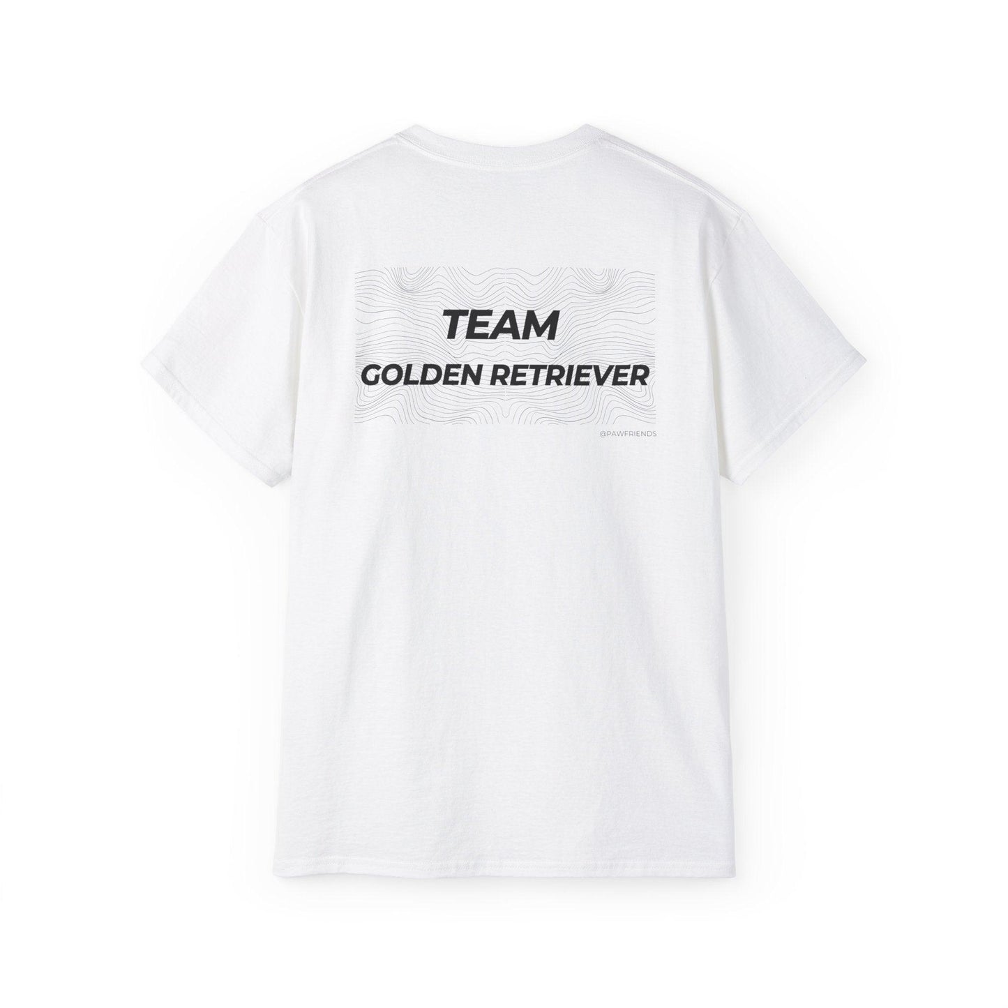 Team Golden Retriever T-shirt