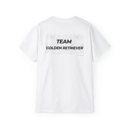 Team Golden Retriever T-shirt