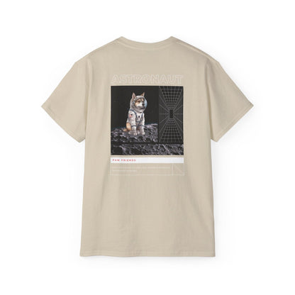 Astronaut Shiba T-shirt