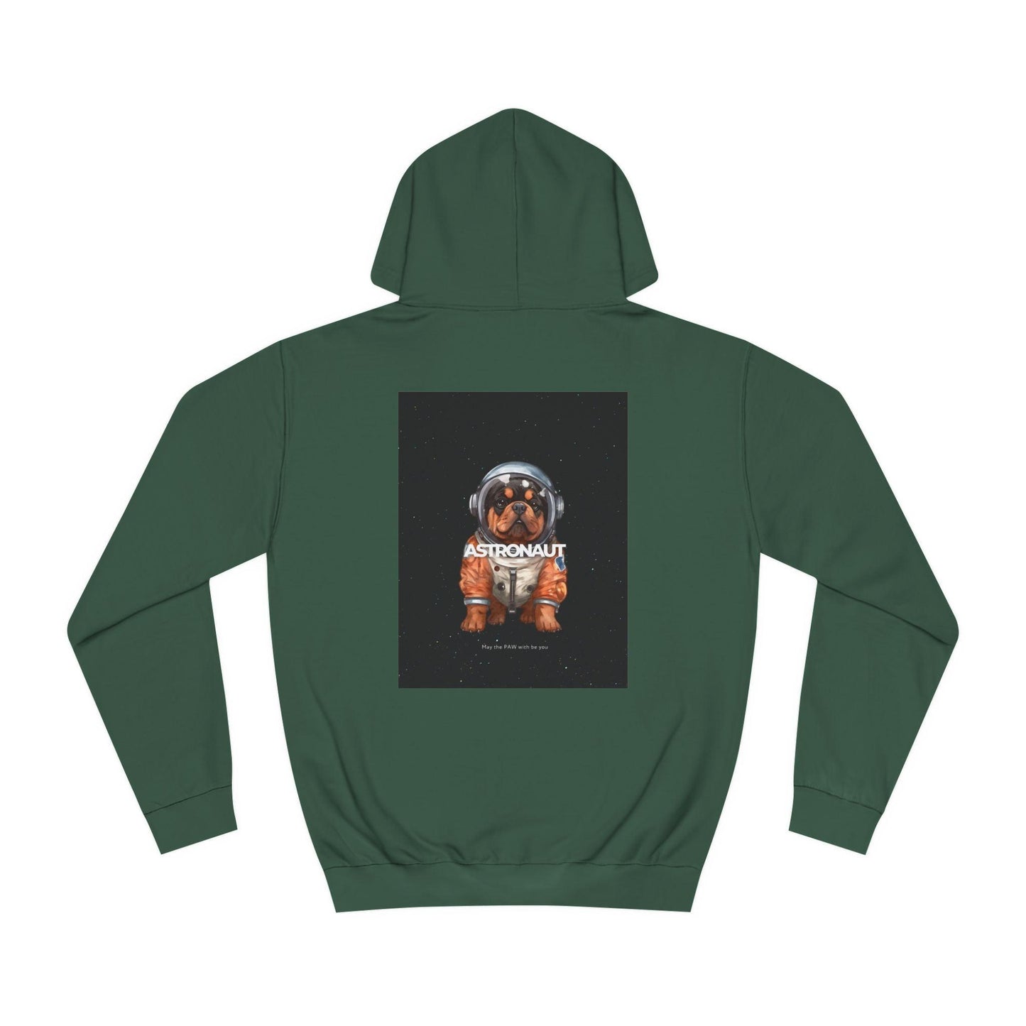 Astronaut Rottweiler Hoodie