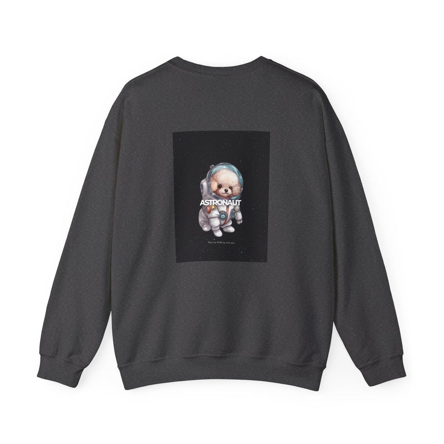 Astronaut Poodle Sweatshirt