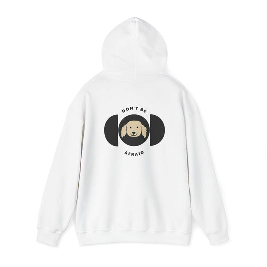 Don't be afraid Dachshund-Yellow Hoodie