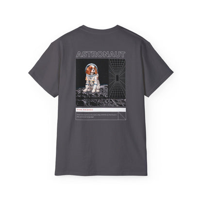 Astronaut Charles Spaniel T-shirt