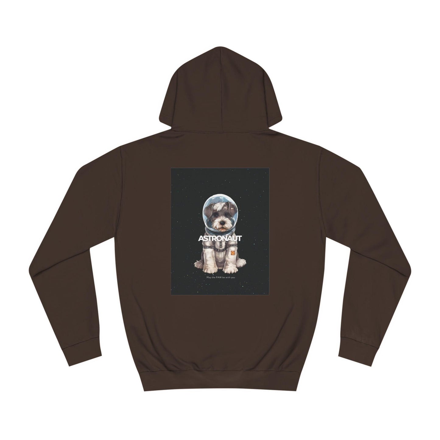 Astronaut Schnauzer Hoodie