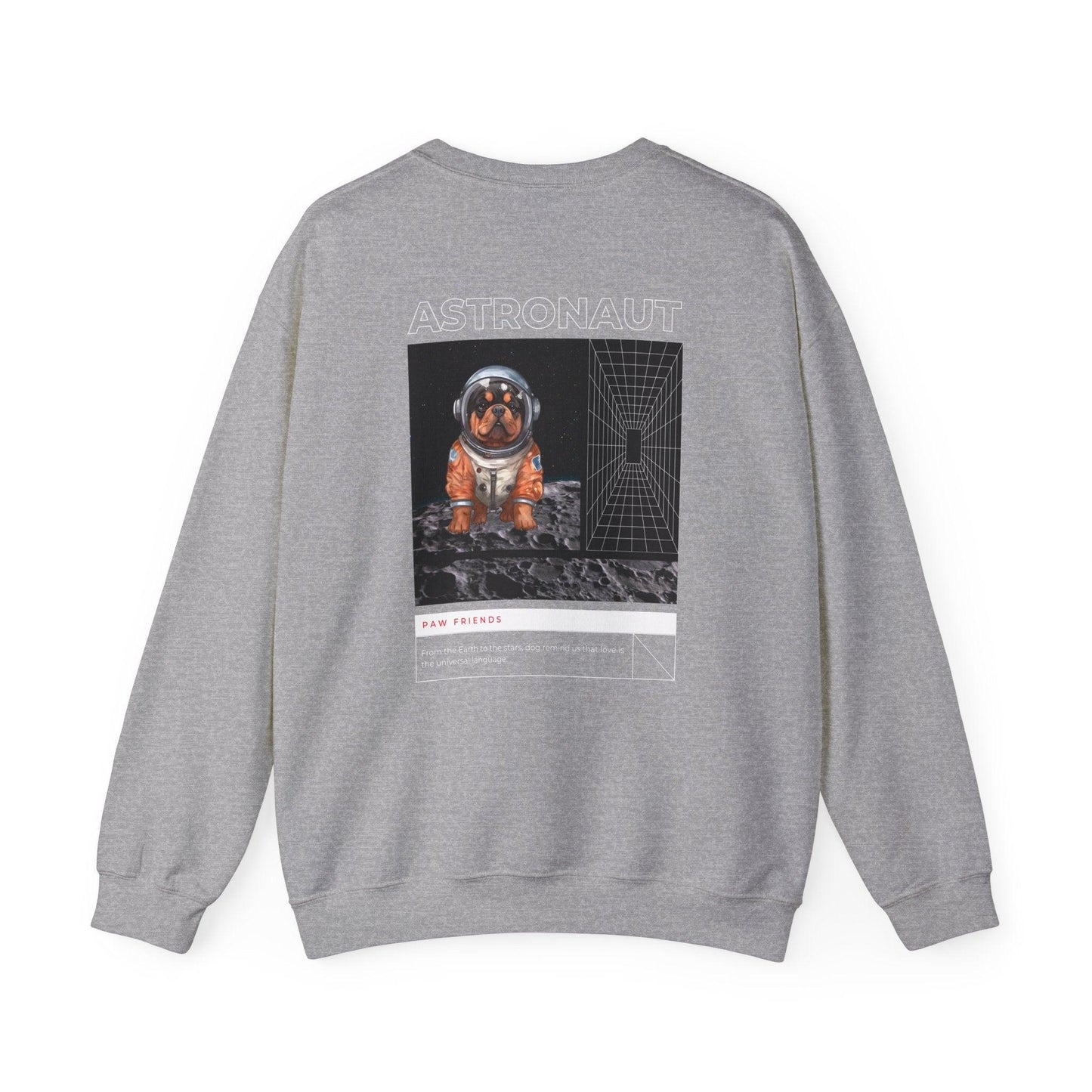 Astronaut Rottweiler Sweatshirt