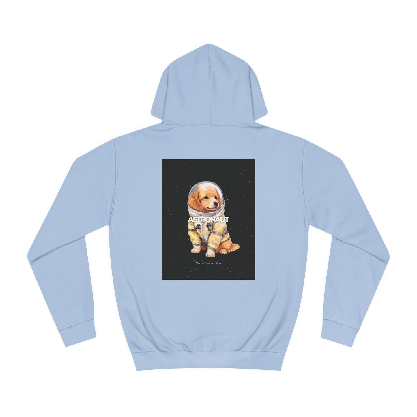 Astronaut Golden Retriever Hoodie