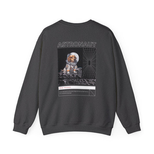 Astronaut Dachshund Sweatshirt