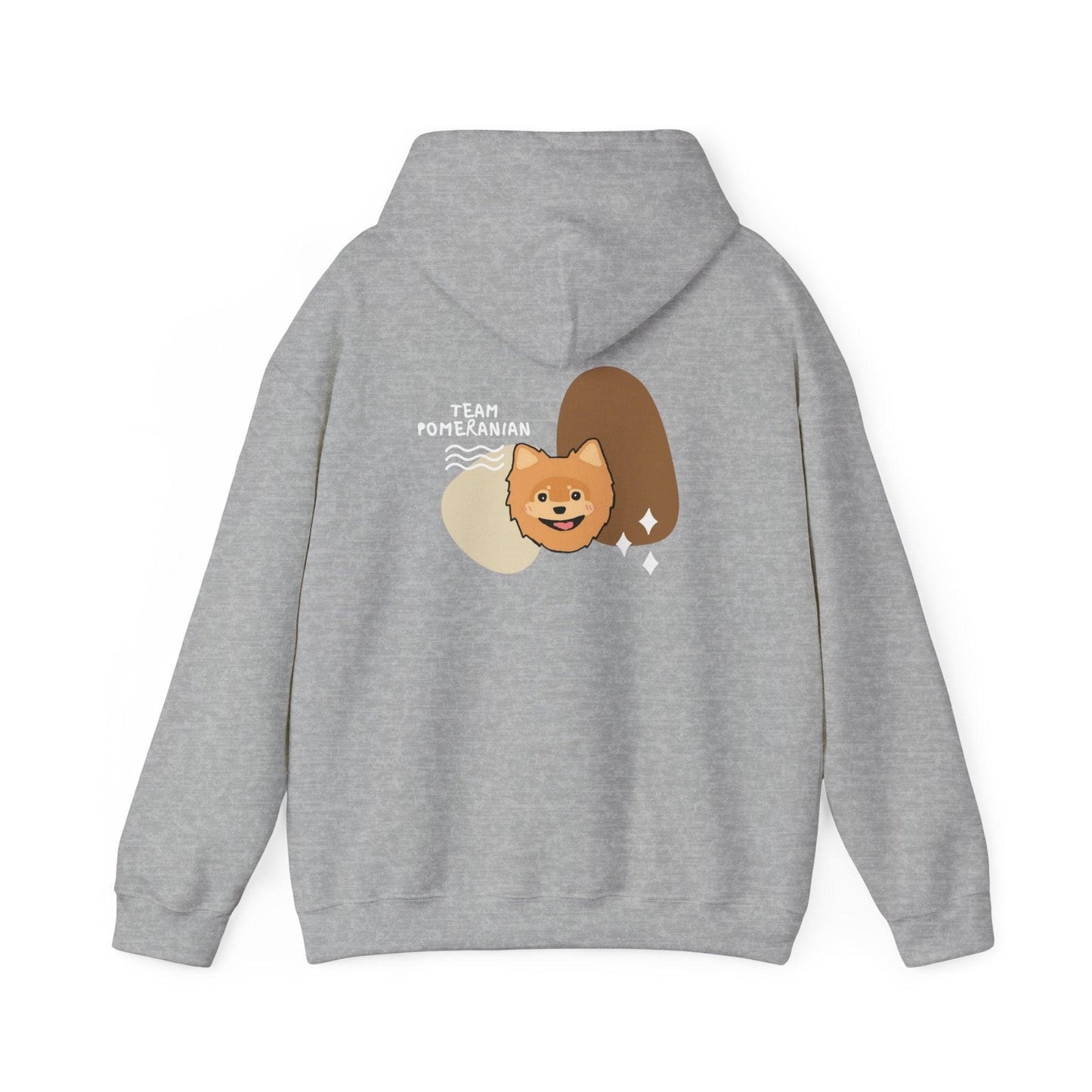 Team Pomeranian Hoodie