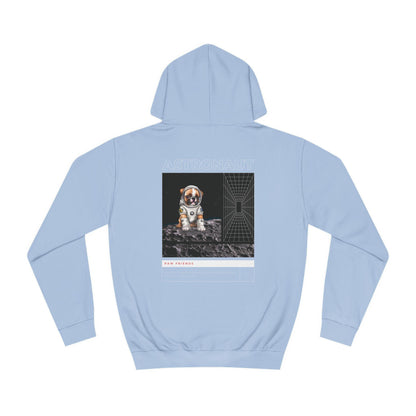 Astronaut Boxers Hoodie