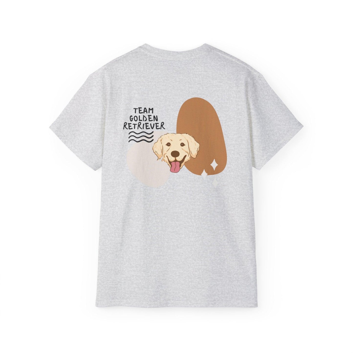 Team Golden Retriever T-shirt