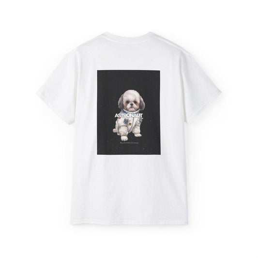 Astronaut Shih Tzu T-shirt