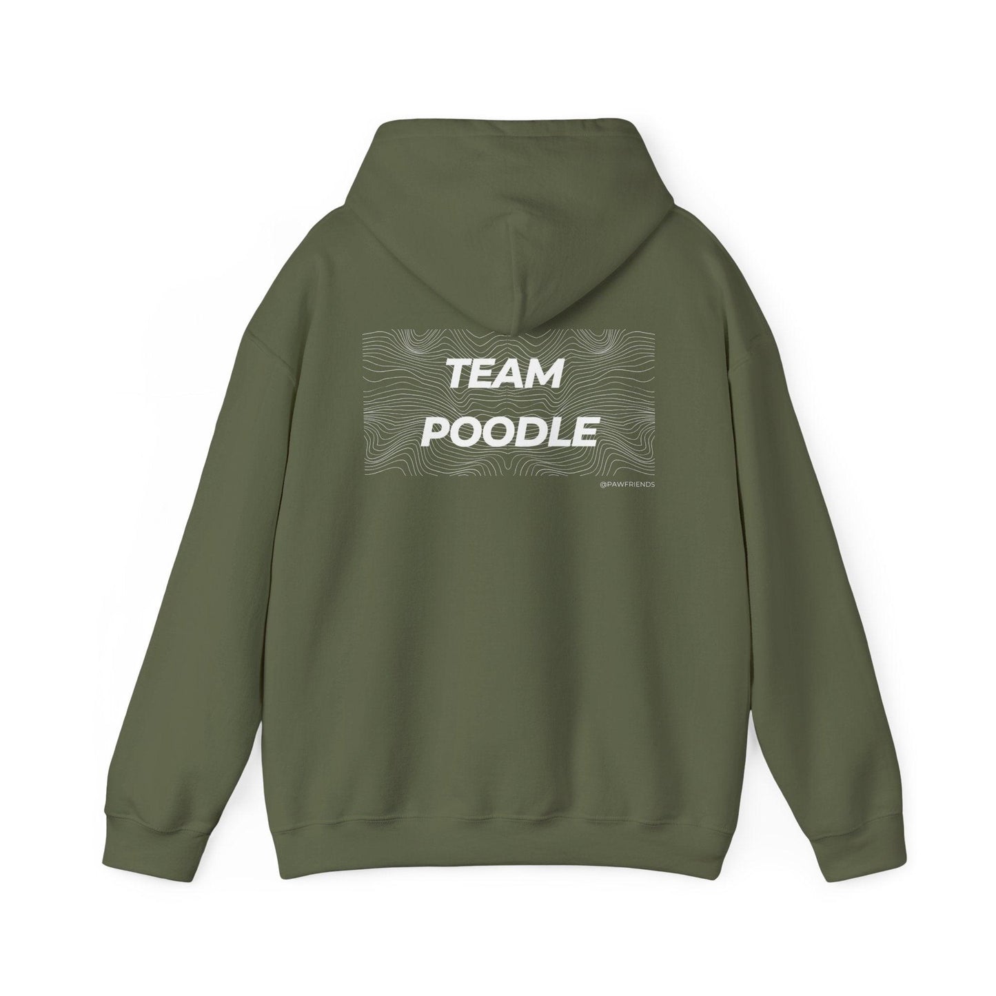 Team Poodle Hoodie