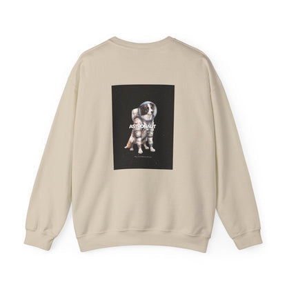 Astronaut Collie - Black Sweatshirt