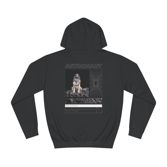 Astronaut Great Dane Hoodie